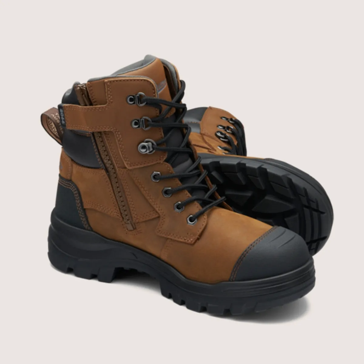 #8066 UNISEX ROTOFLEX-Saddle Brown