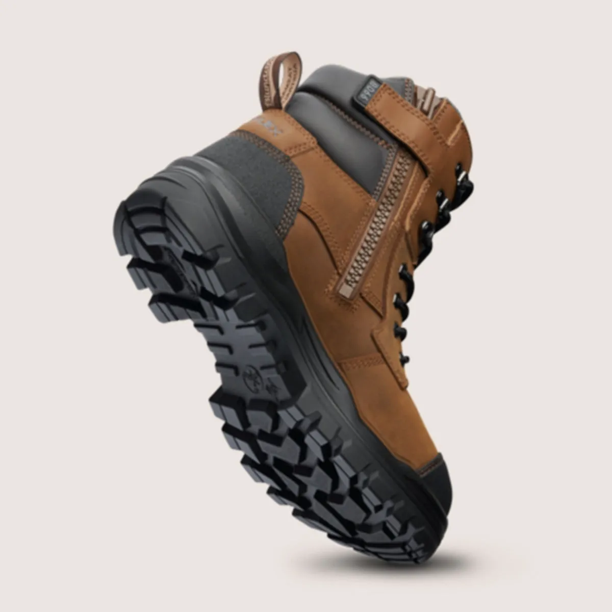 #8066 UNISEX ROTOFLEX-Saddle Brown
