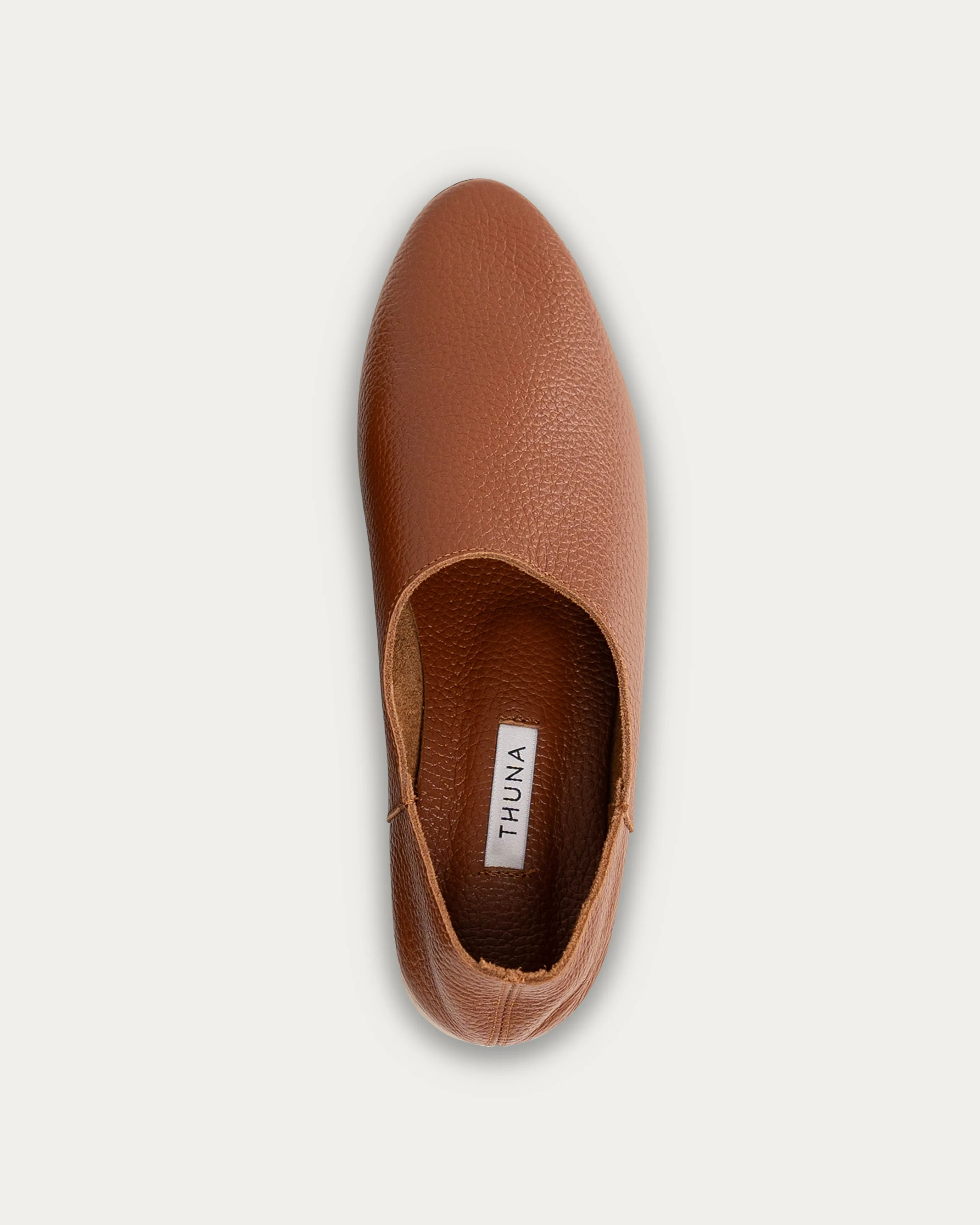 Adeela tan loafer