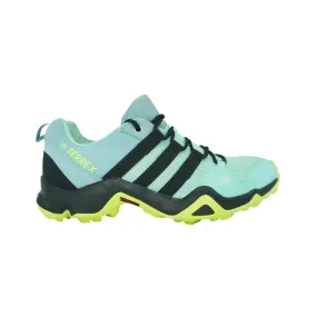 Adidas Kid's Terrex Hiking Shoe Boots Clear Mint Black Size 6