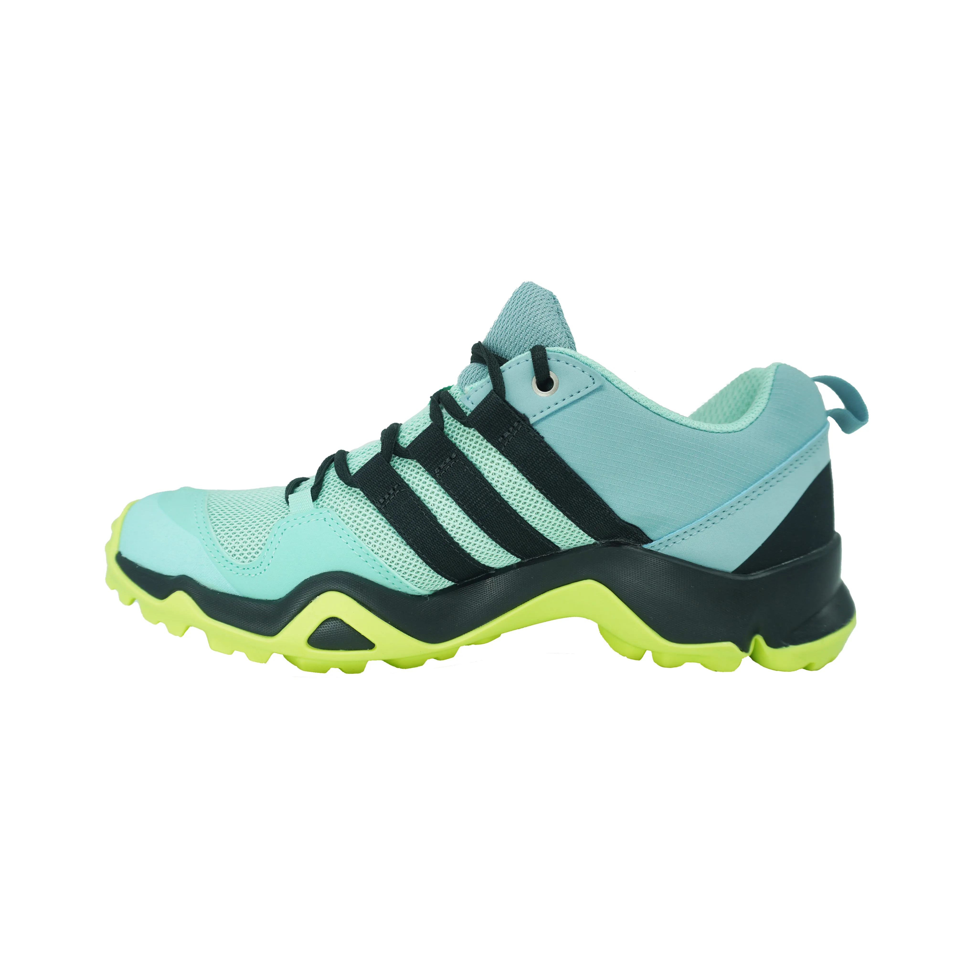 Adidas Kid's Terrex Hiking Shoe Boots Clear Mint Black Size 6