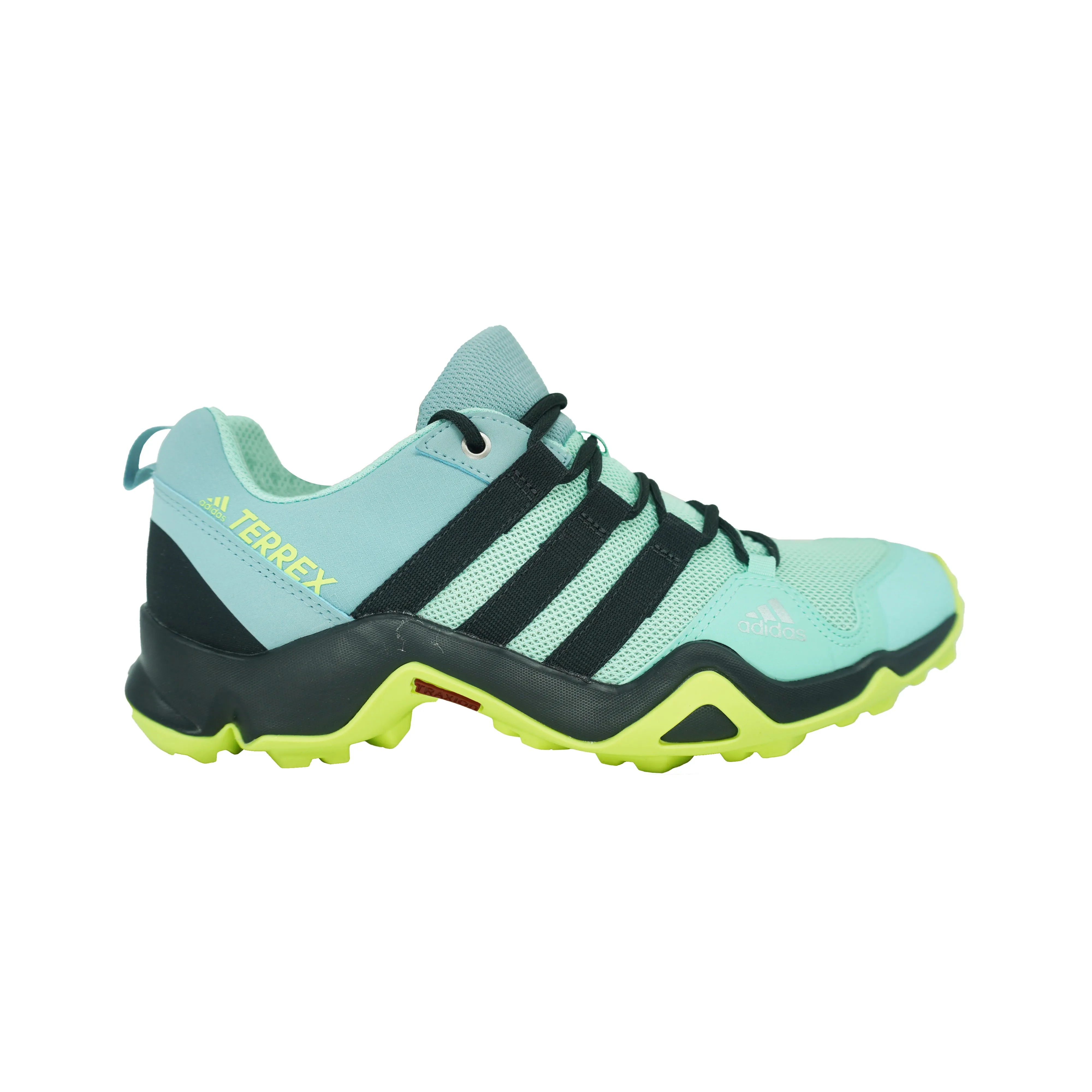 Adidas Kid's Terrex Hiking Shoe Boots Clear Mint Black Size 6