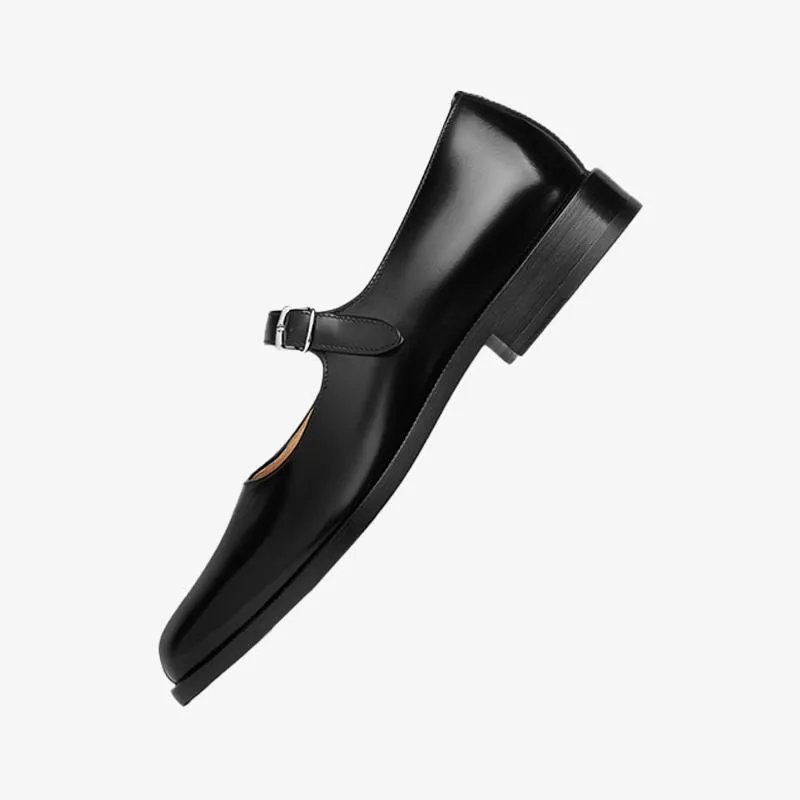 Adjustable Buckle Split-Toe Shoe