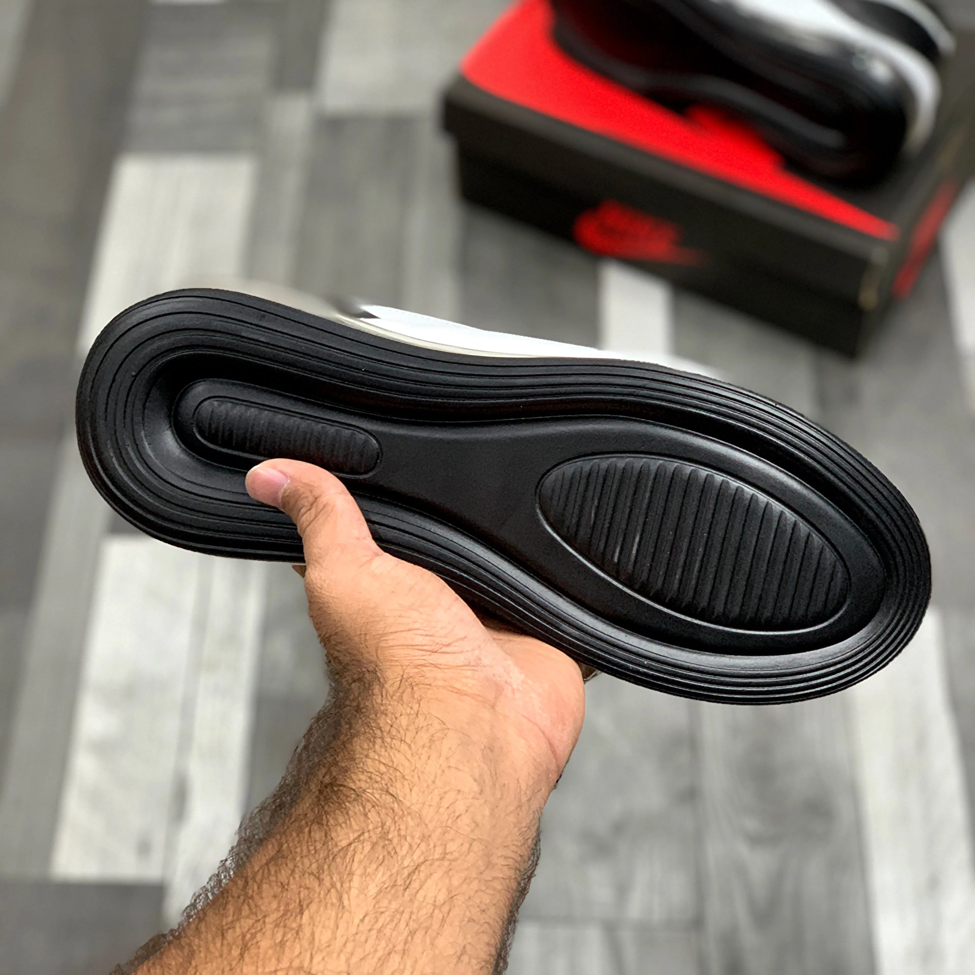 Air Max (Black White)