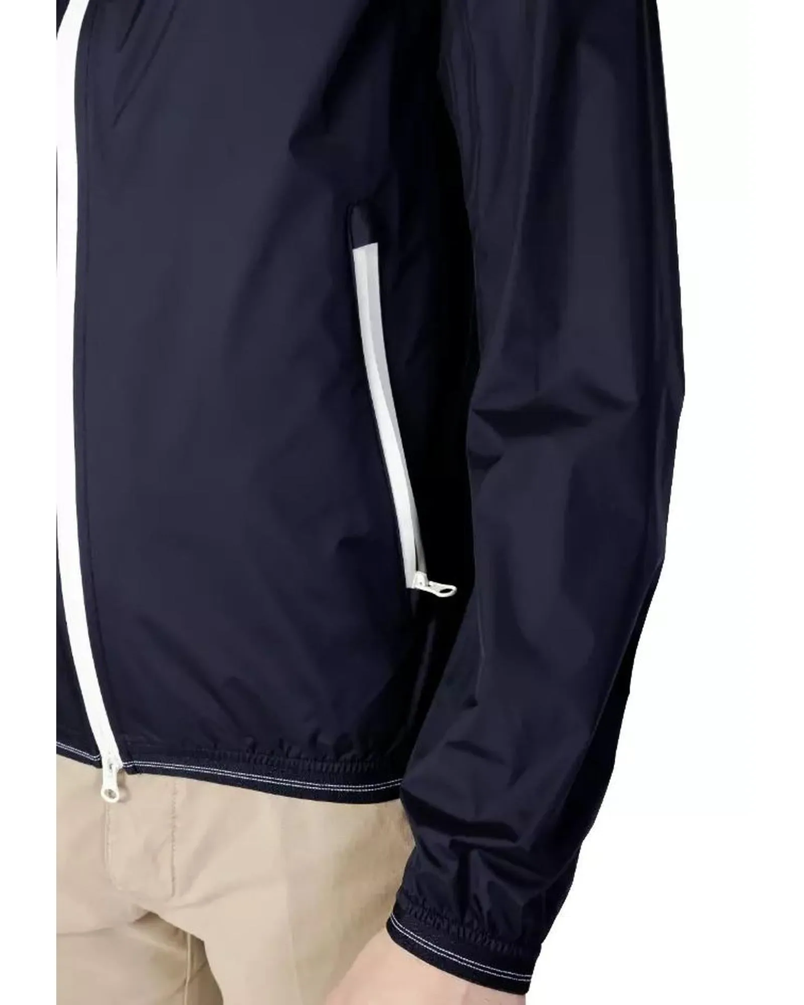 Alpha Studio Relaxed Fit ZipUp Hoodie