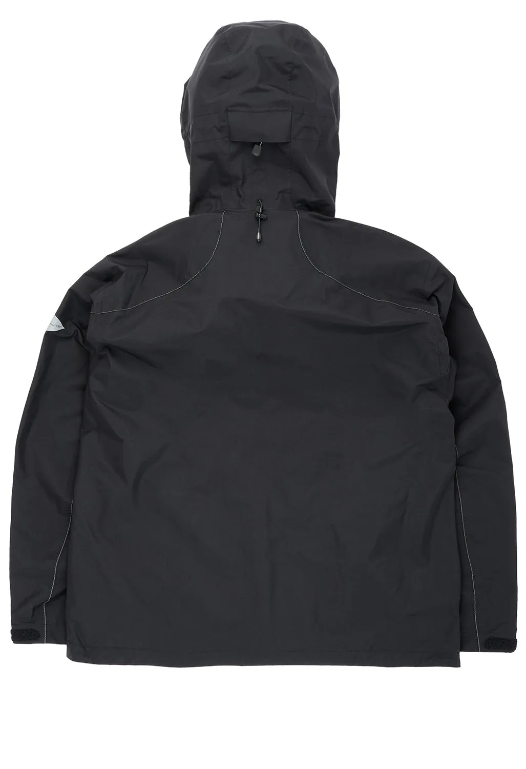 And Wander Men's 2.5L Hiker Rain Jacket - Black