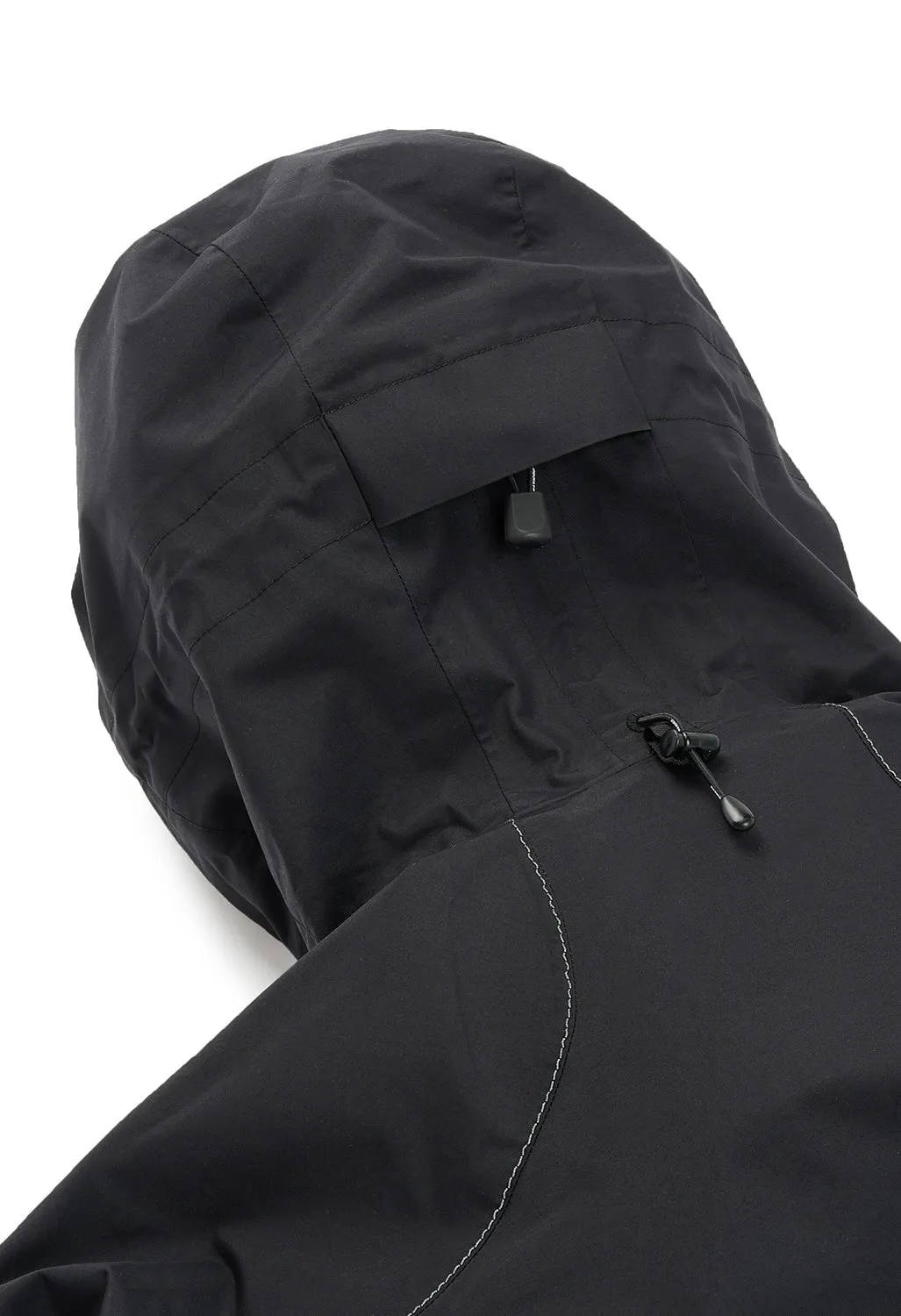 And Wander Men's 2.5L Hiker Rain Jacket - Black