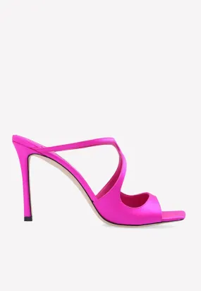 Anise 95 Mules in Satin
