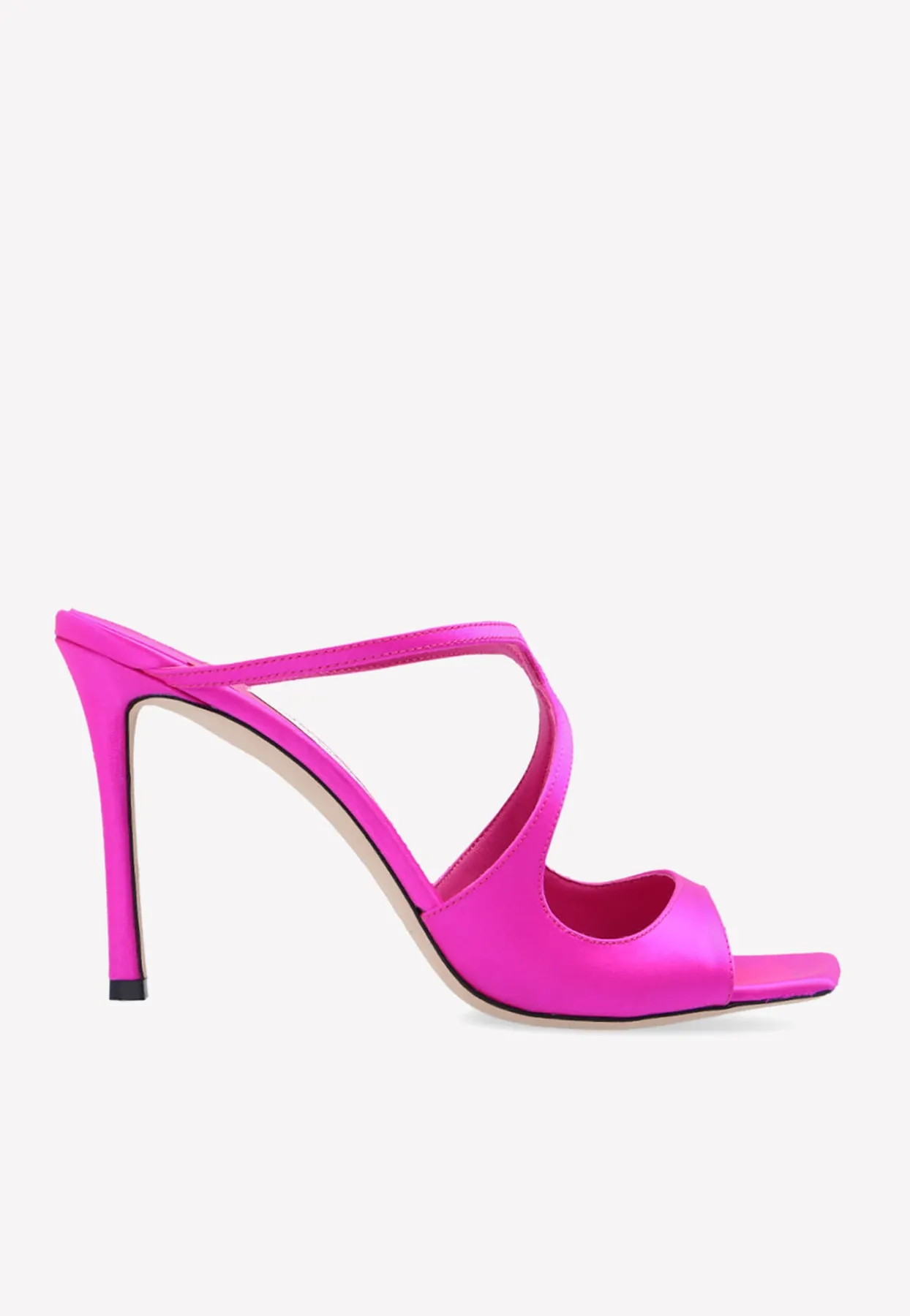 Anise 95 Mules in Satin
