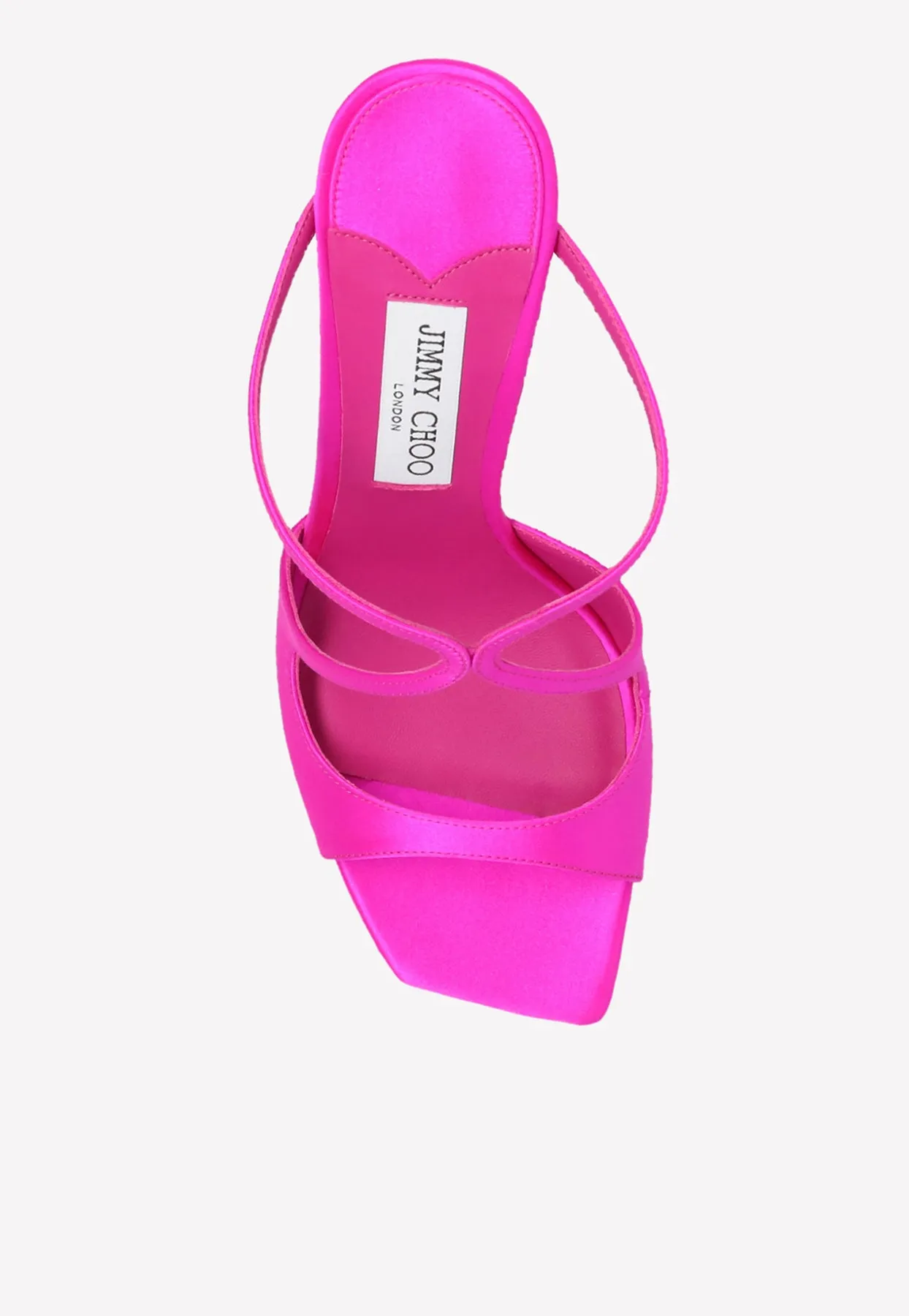 Anise 95 Mules in Satin