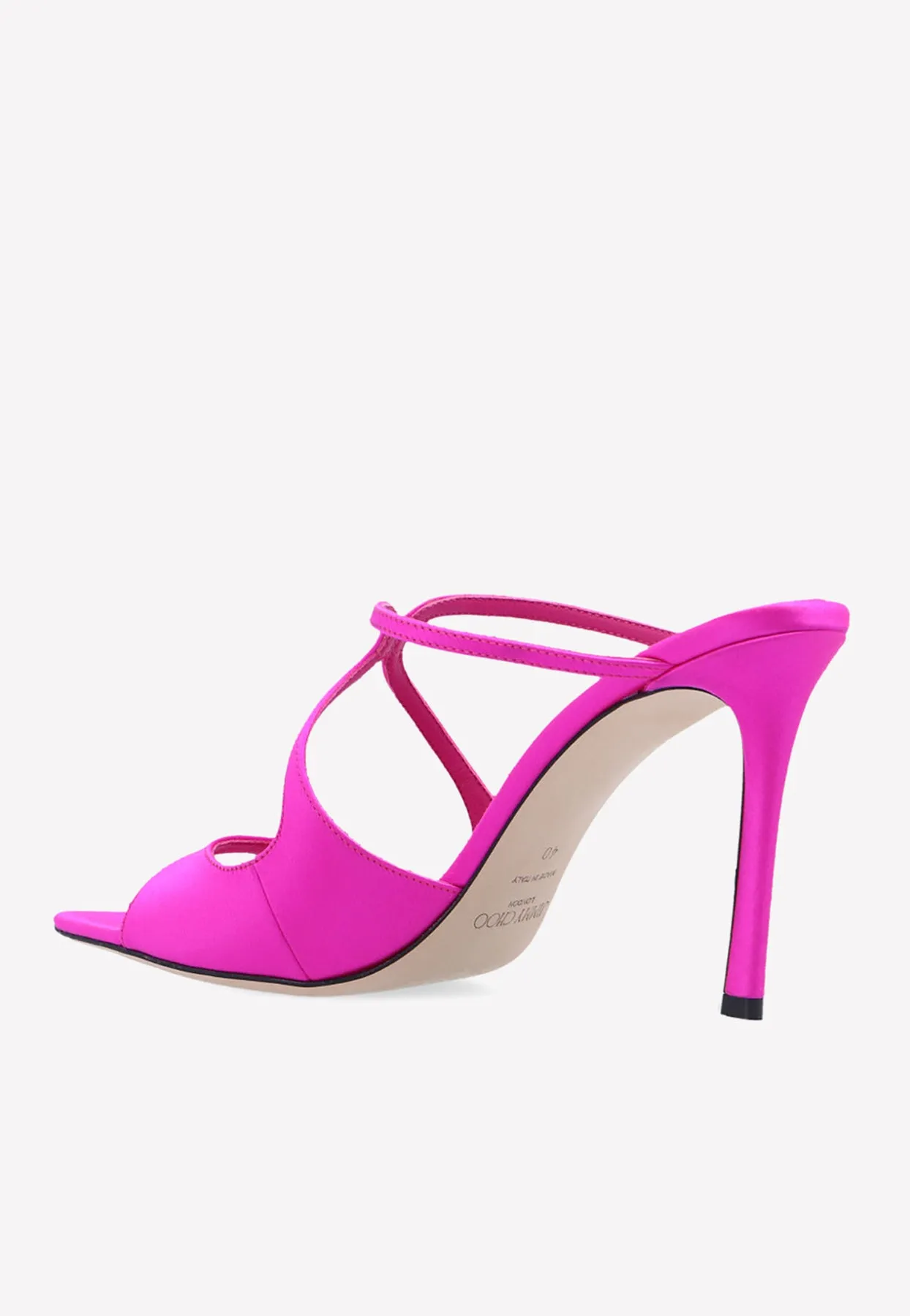 Anise 95 Mules in Satin