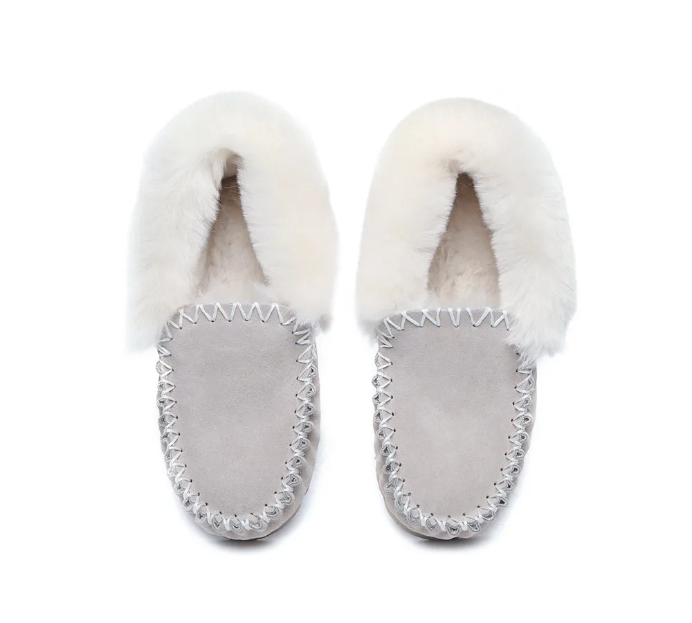 Australian Shepherd® UGG Australia Premium Sheepskin Women and Men Popo Moccasins
