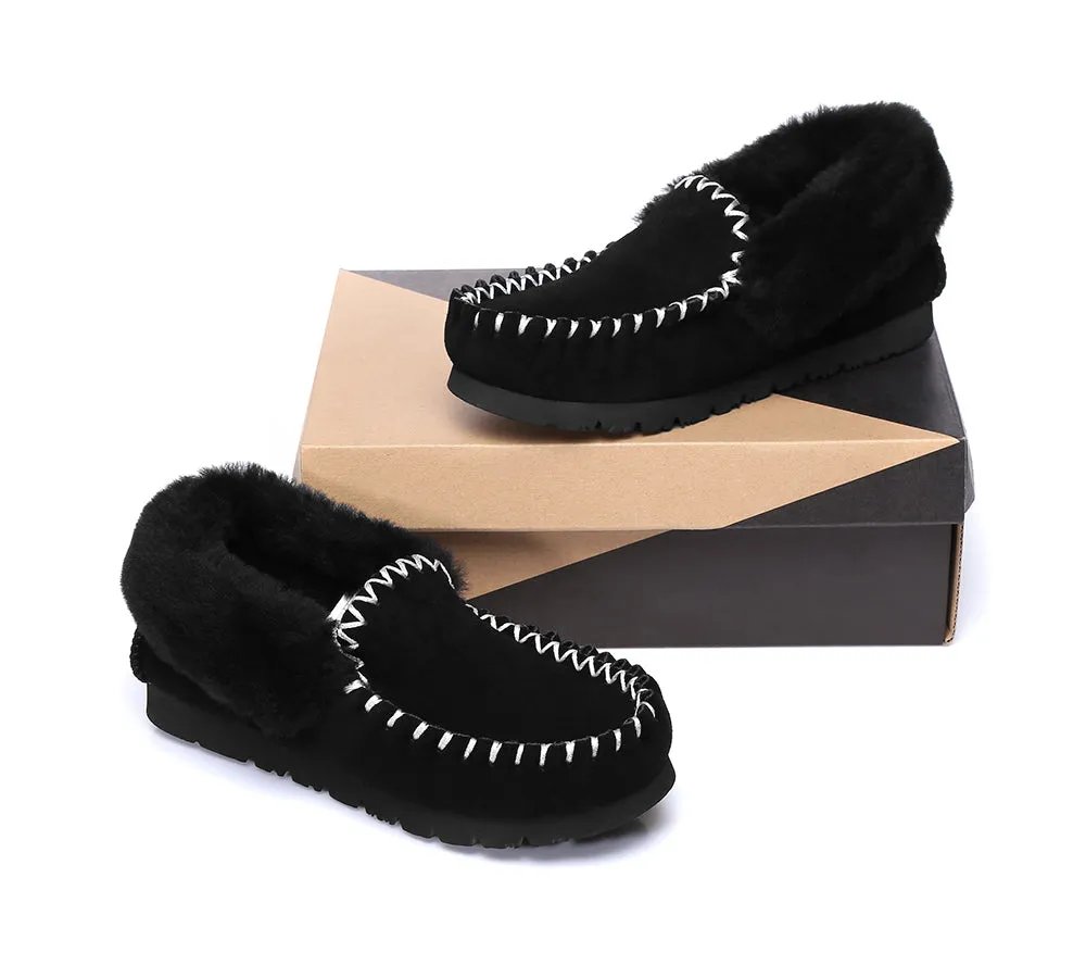 Australian Shepherd® UGG Australia Premium Sheepskin Women and Men Popo Moccasins