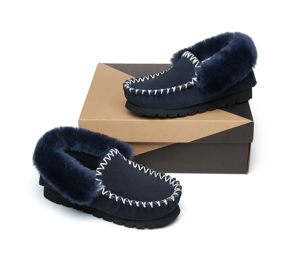 Australian Shepherd® UGG Australia Premium Sheepskin Women and Men Popo Moccasins