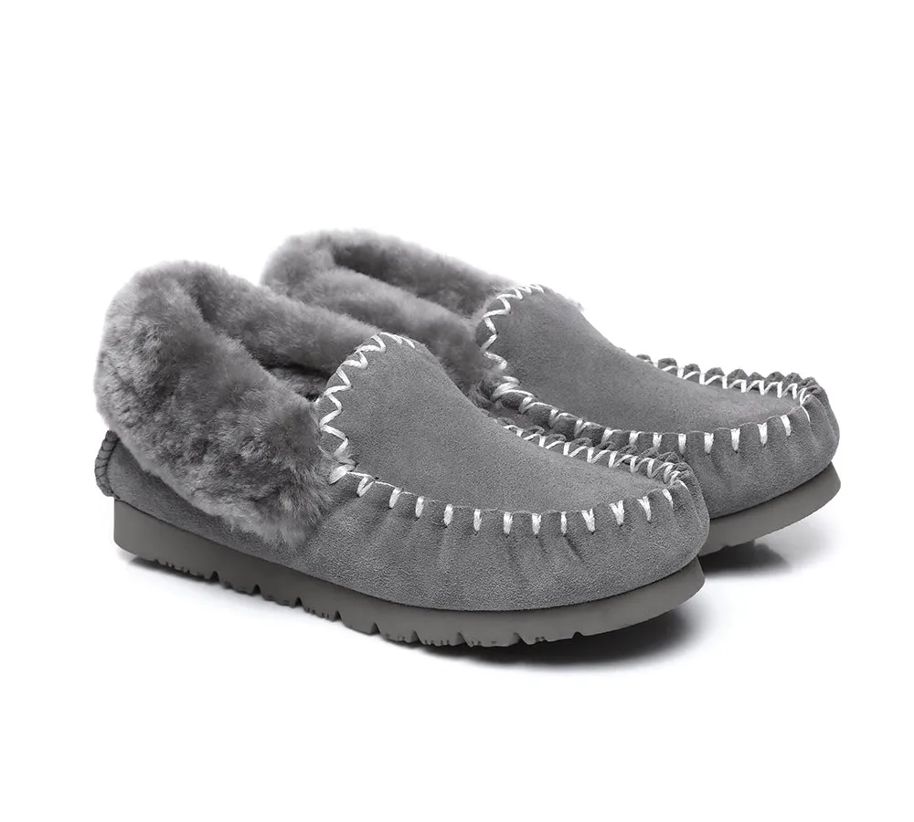 Australian Shepherd® UGG Australia Premium Sheepskin Women and Men Popo Moccasins