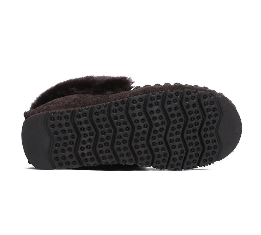 Australian Shepherd® UGG Australia Premium Sheepskin Women and Men Popo Moccasins