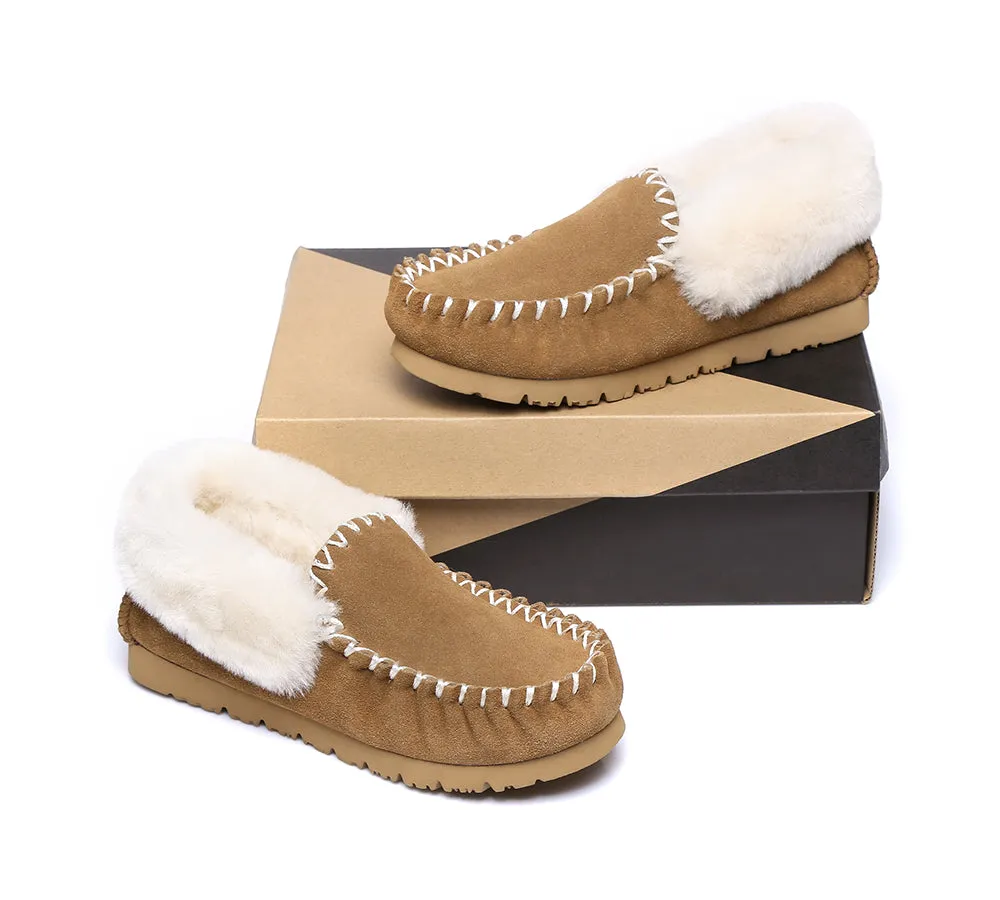 Australian Shepherd® UGG Australia Premium Sheepskin Women and Men Popo Moccasins