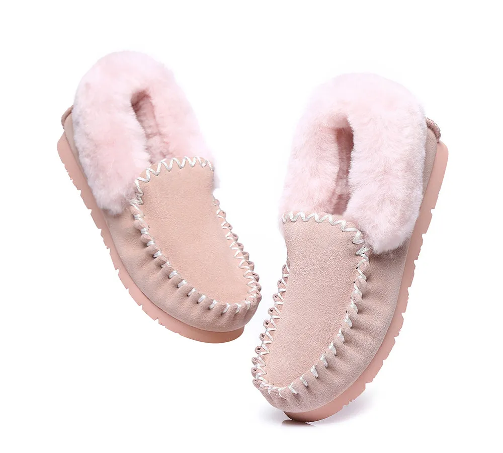Australian Shepherd® UGG Australia Premium Sheepskin Women and Men Popo Moccasins