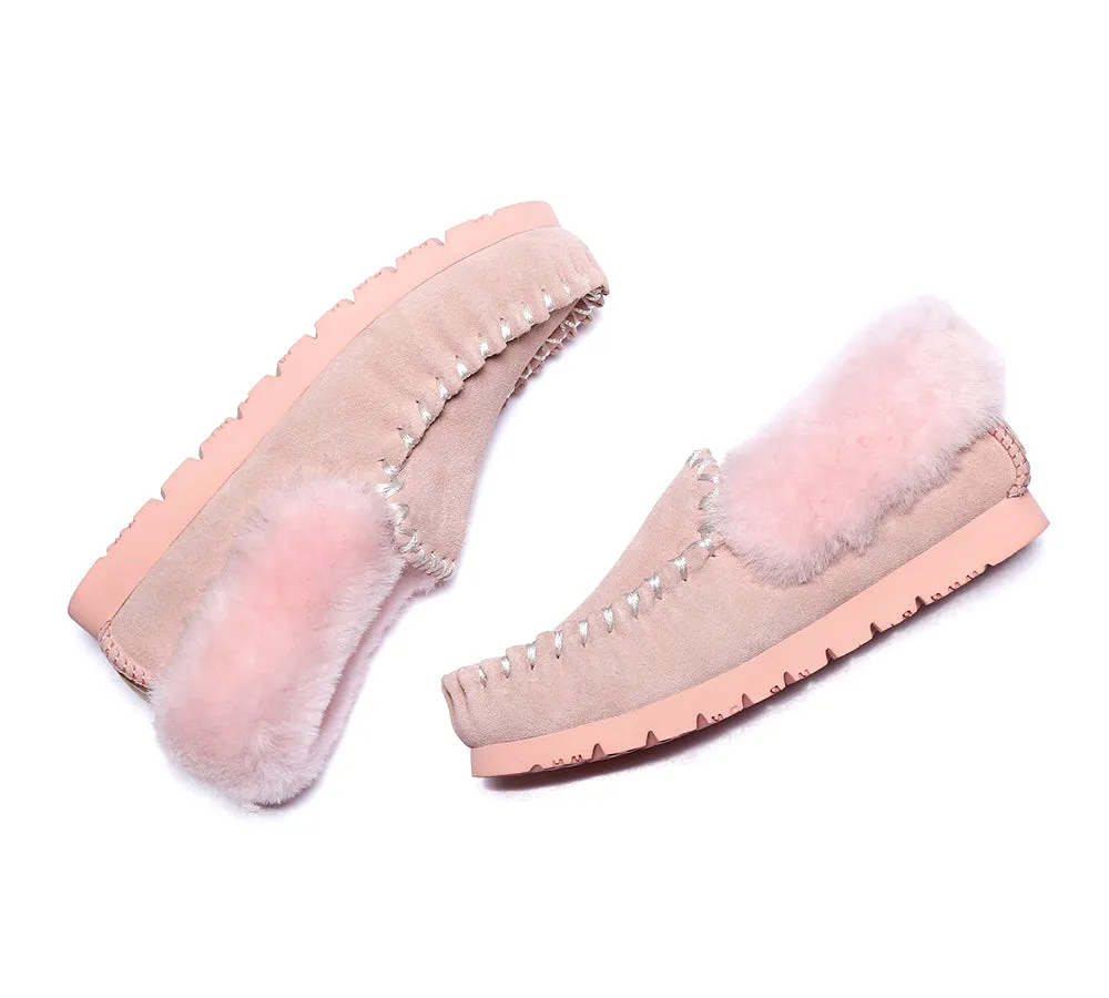 Australian Shepherd® UGG Australia Premium Sheepskin Women and Men Popo Moccasins