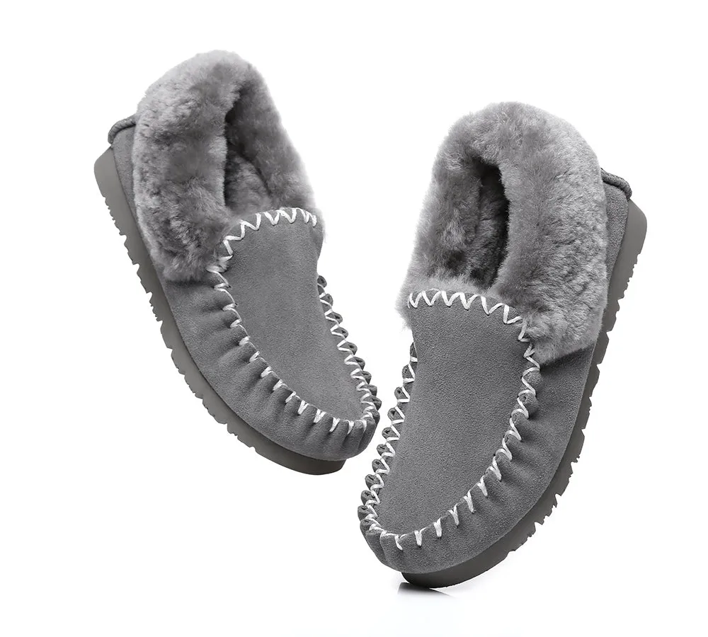 Australian Shepherd® UGG Australia Premium Sheepskin Women and Men Popo Moccasins