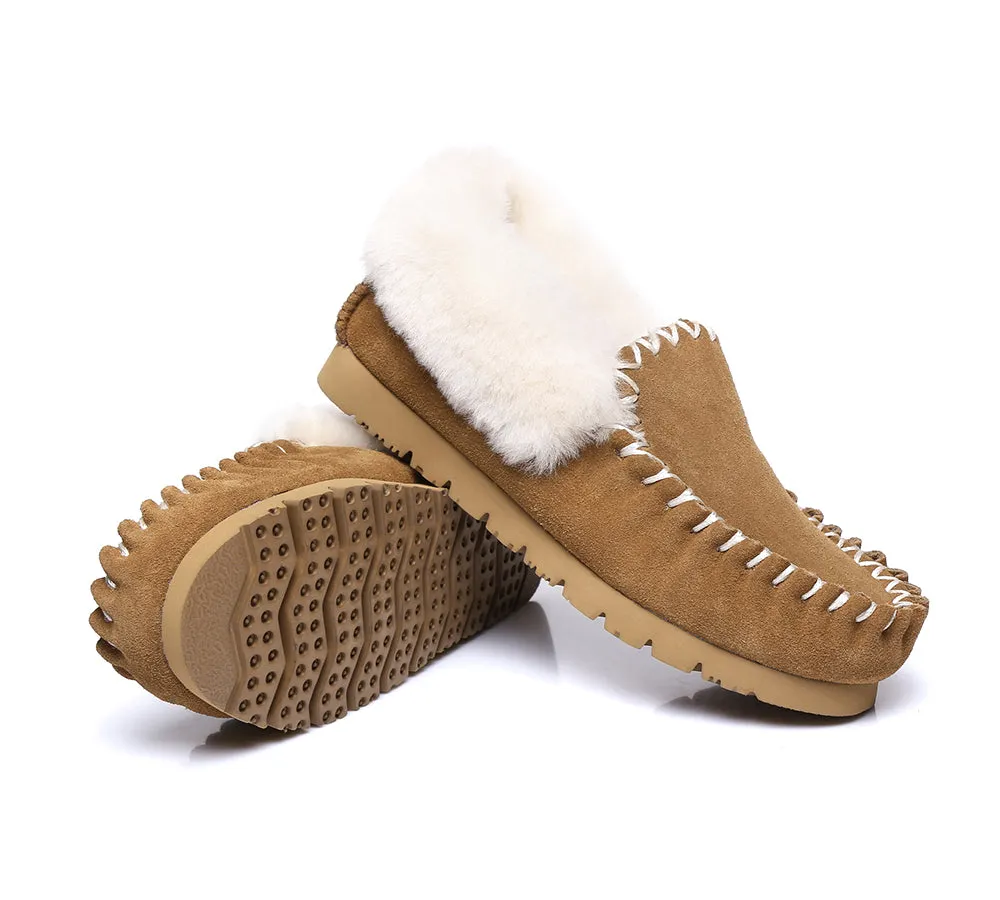 Australian Shepherd® UGG Australia Premium Sheepskin Women and Men Popo Moccasins