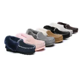Australian Shepherd® UGG Australia Premium Sheepskin Women and Men Popo Moccasins