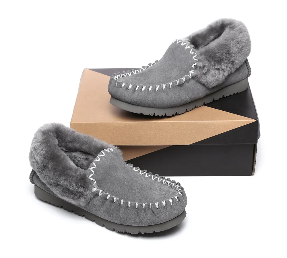 Australian Shepherd® UGG Australia Premium Sheepskin Women and Men Popo Moccasins