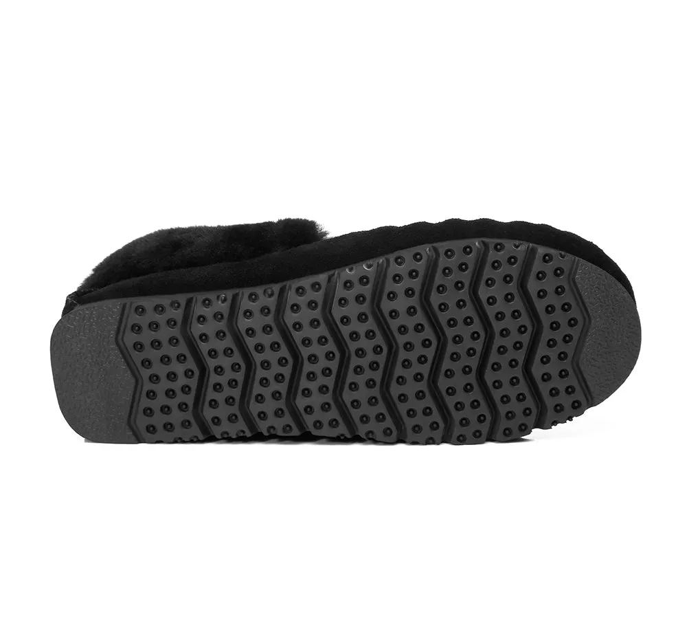 Australian Shepherd® UGG Australia Premium Sheepskin Women and Men Popo Moccasins