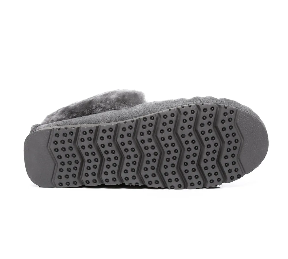Australian Shepherd® UGG Australia Premium Sheepskin Women and Men Popo Moccasins