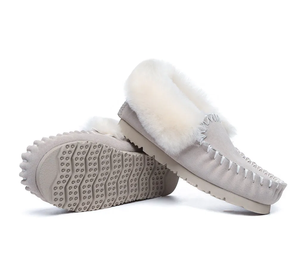 Australian Shepherd® UGG Australia Premium Sheepskin Women and Men Popo Moccasins