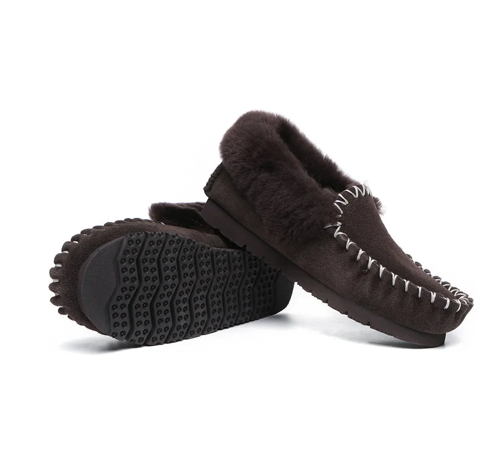 Australian Shepherd® UGG Australia Premium Sheepskin Women and Men Popo Moccasins