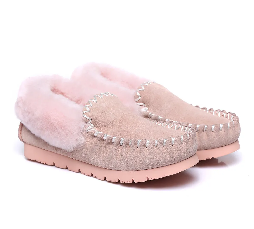 Australian Shepherd® UGG Australia Premium Sheepskin Women and Men Popo Moccasins