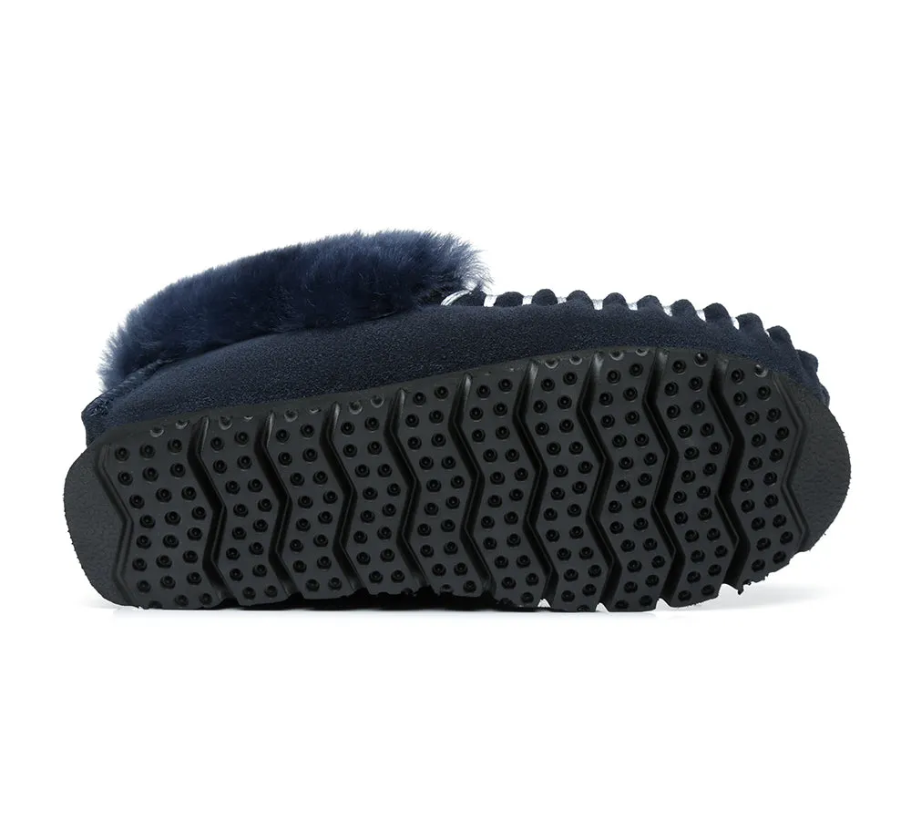 Australian Shepherd® UGG Australia Premium Sheepskin Women and Men Popo Moccasins