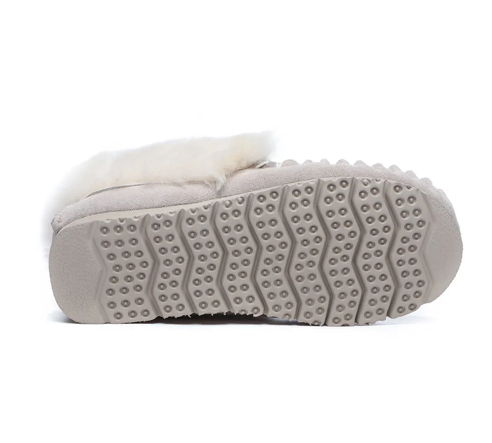 Australian Shepherd® UGG Australia Premium Sheepskin Women and Men Popo Moccasins