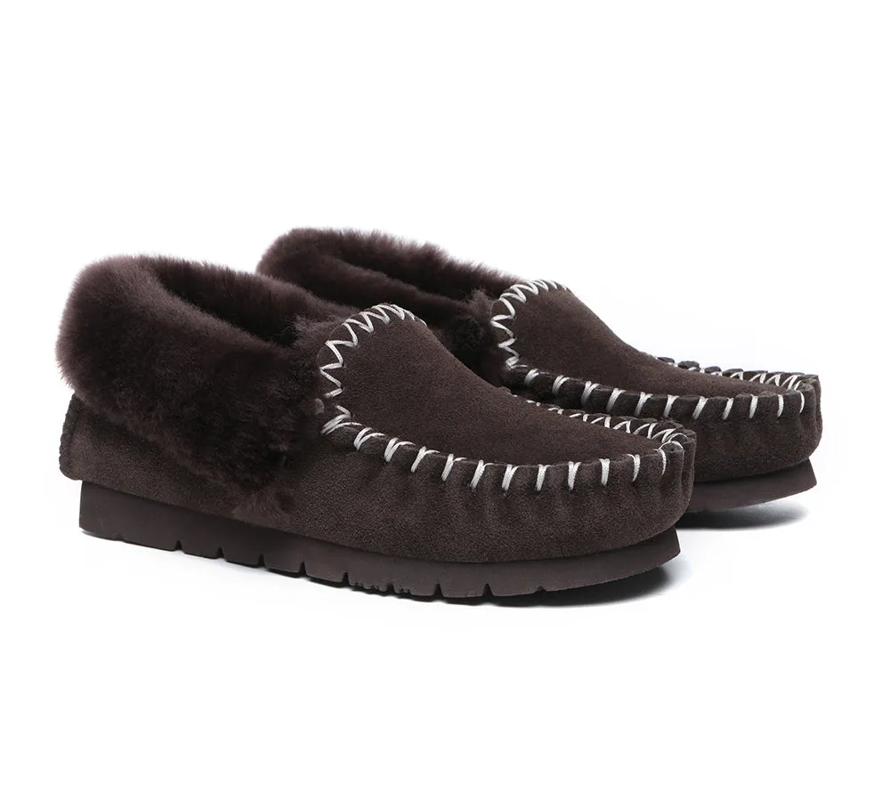 Australian Shepherd® UGG Australia Premium Sheepskin Women and Men Popo Moccasins