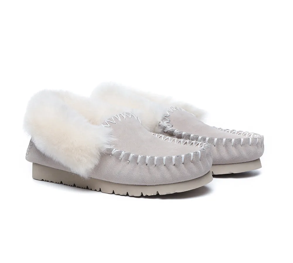 Australian Shepherd® UGG Australia Premium Sheepskin Women and Men Popo Moccasins