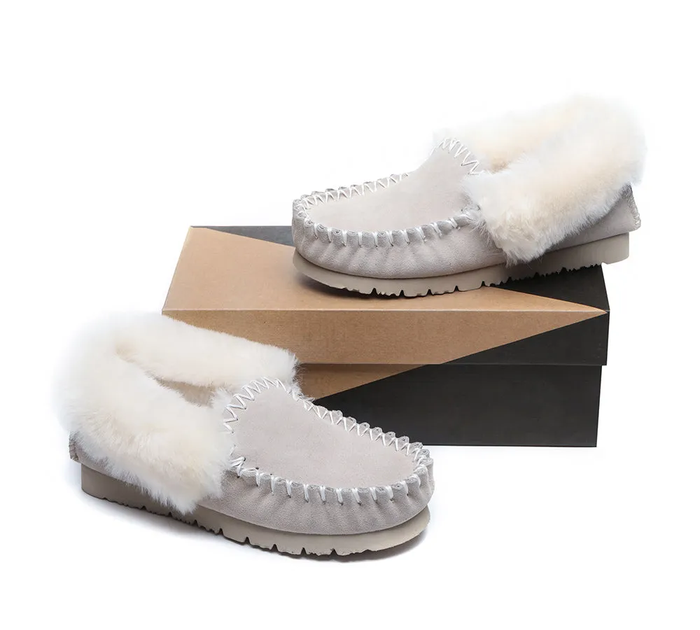 Australian Shepherd® UGG Australia Premium Sheepskin Women and Men Popo Moccasins