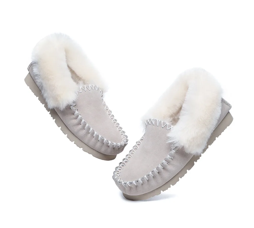 Australian Shepherd® UGG Australia Premium Sheepskin Women and Men Popo Moccasins