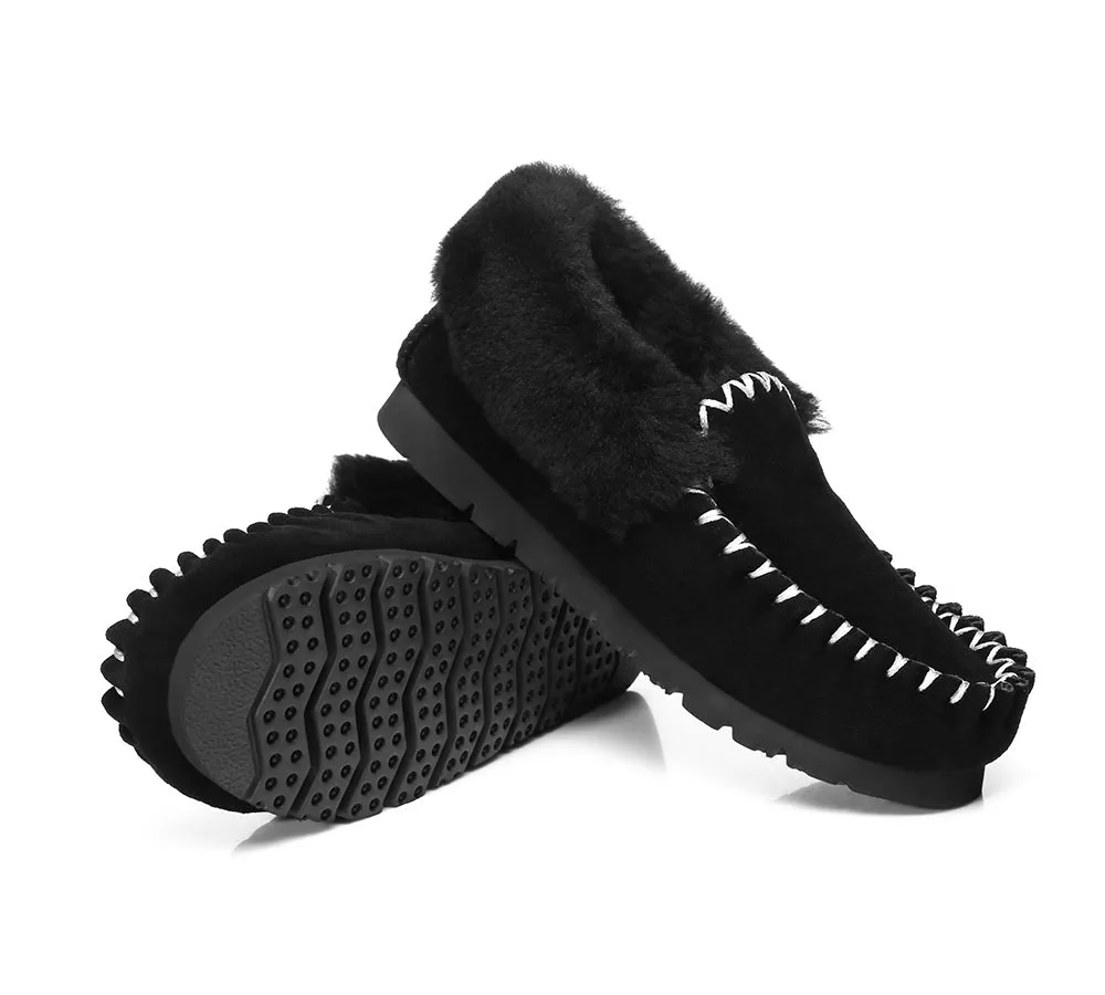 Australian Shepherd® UGG Australia Premium Sheepskin Women and Men Popo Moccasins