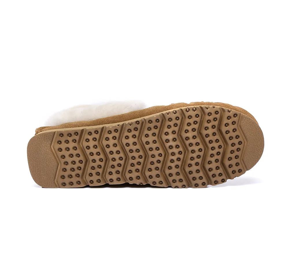 Australian Shepherd® UGG Australia Premium Sheepskin Women and Men Popo Moccasins