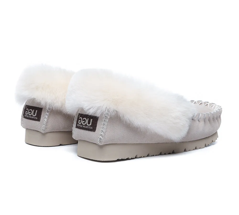 Australian Shepherd® UGG Australia Premium Sheepskin Women and Men Popo Moccasins