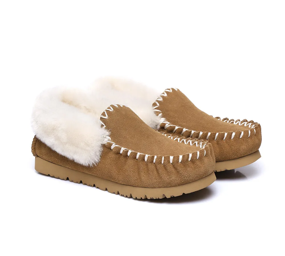 Australian Shepherd® UGG Australia Premium Sheepskin Women and Men Popo Moccasins