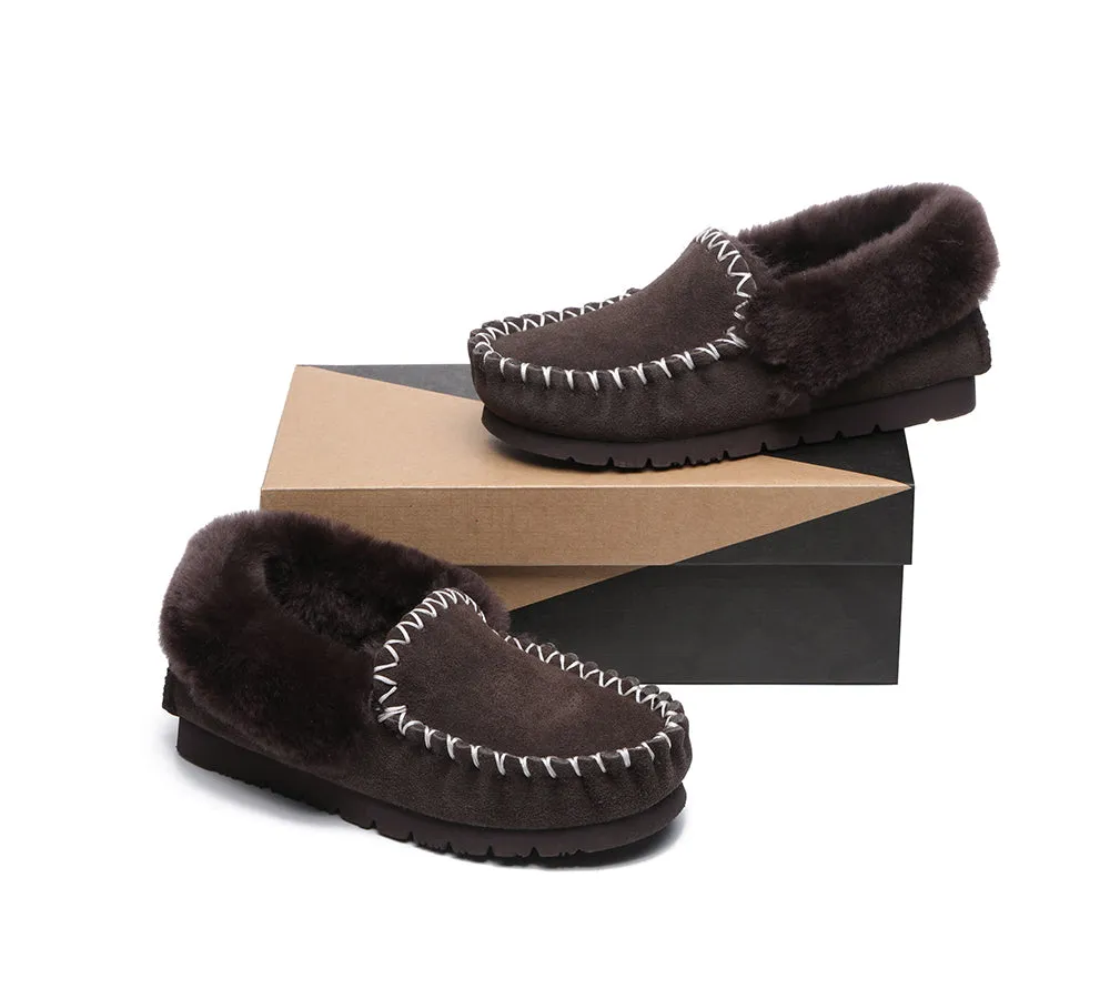 Australian Shepherd® UGG Australia Premium Sheepskin Women and Men Popo Moccasins