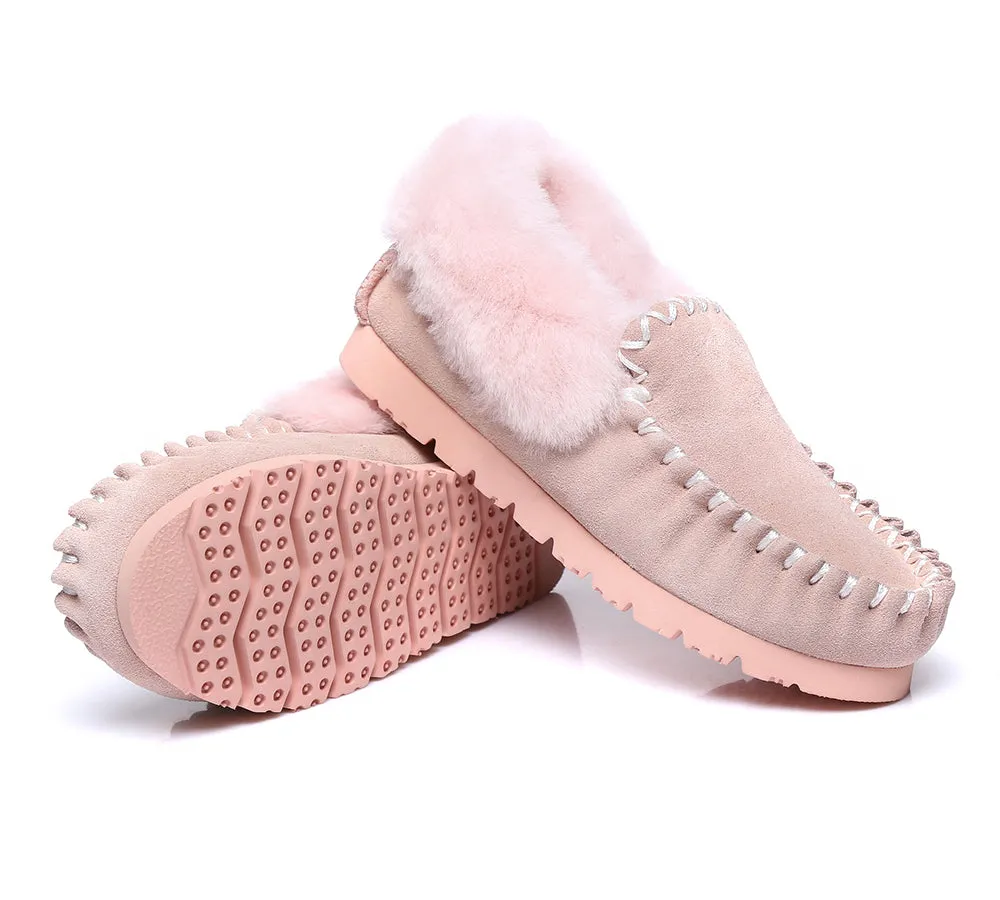 Australian Shepherd® UGG Australia Premium Sheepskin Women and Men Popo Moccasins