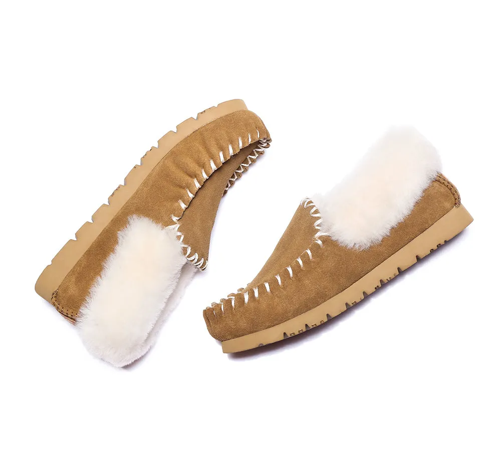 Australian Shepherd® UGG Australia Premium Sheepskin Women and Men Popo Moccasins