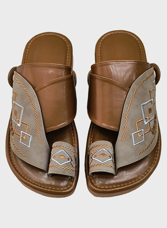 Authentic Saudi Arabian Shirgi Sandals