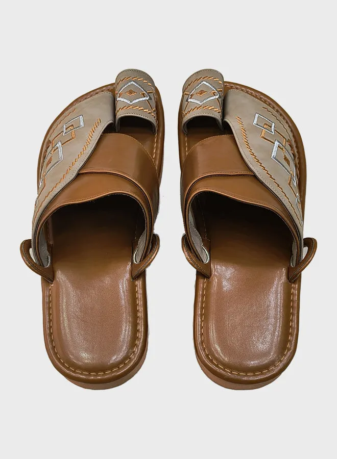 Authentic Saudi Arabian Shirgi Sandals