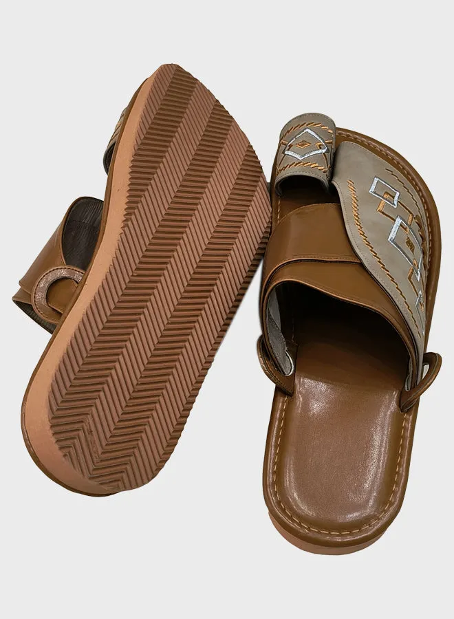 Authentic Saudi Arabian Shirgi Sandals
