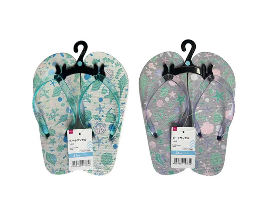 Beach Sandals Shell EU 34