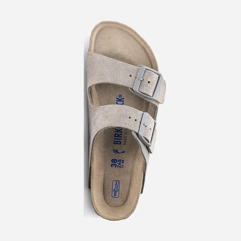 Birkenstock Arizona Soft Footbed Suede Leather